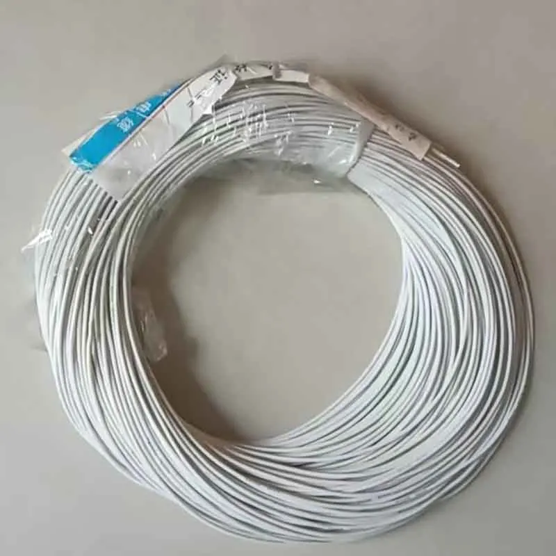 Flexible Electric Tinned Copper Wire Roll Heating Rubber Electrical Silicone Battery/Air Model 100M 26/24awg Cable For Clearance