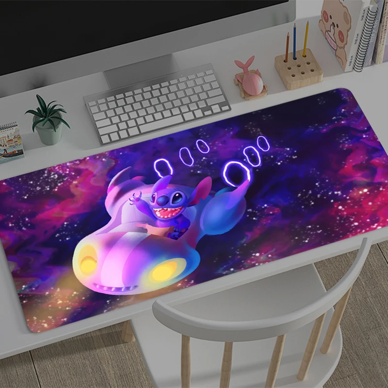 

S-Stitchs Gaming Mouse Pad Accessories Office Gamer Keyboard Desk Mat Non-Slip Laptop ground mat PC carpet Anime Large Mousepad