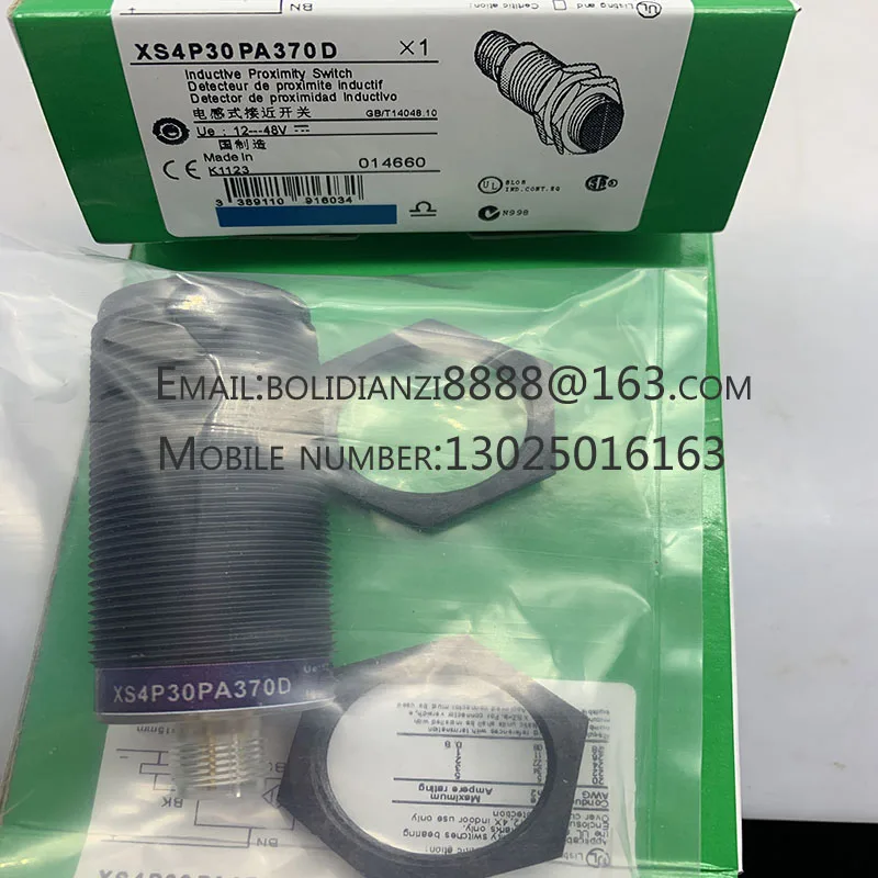 Novo sensor de proximidade XS230AAMAU20 em estoque