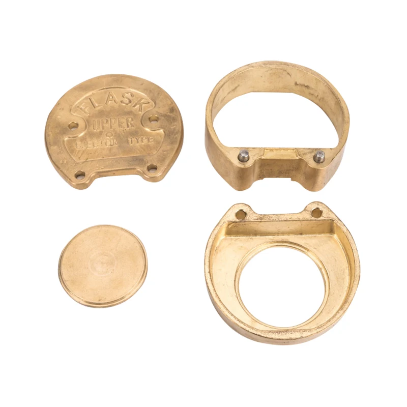 New Ejector Type Dental Lab Copper Denture Flask