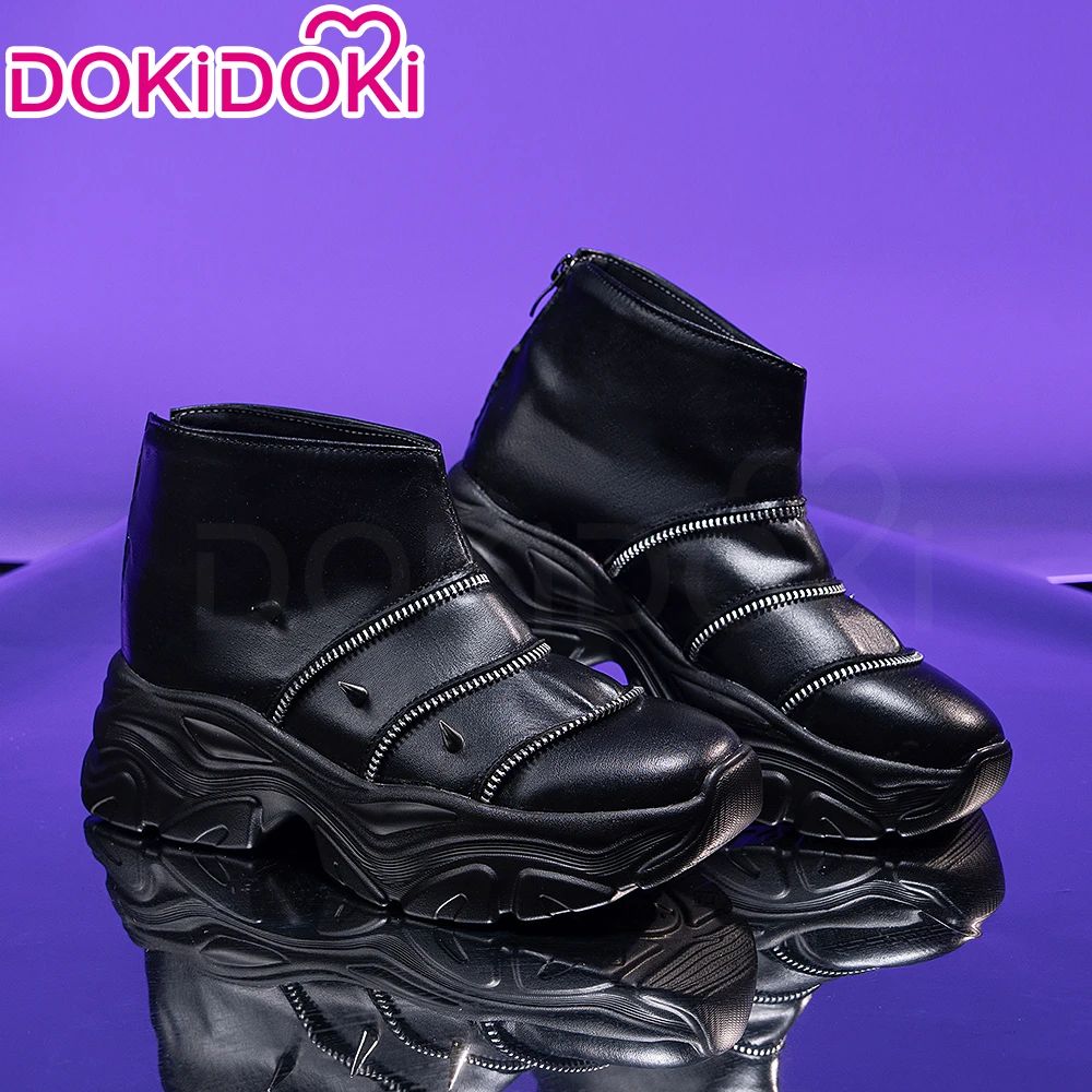 在庫あり Rumii Zoeyy Miraa Jinuu Babyy Mysteryy Romancee Abbyy シューズ コスプレ ドキドキ 女性 男性 ハロウィン ブーツ Rumii コスプレ