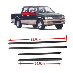 4 Pcs Windows Rubber for Isuzu Pickup 1991-1996 Glass Protector for Holden Rodeo TF Decoration Weather Strip for TFR Truck