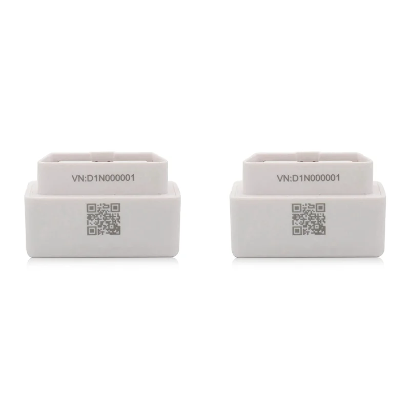 Ac29-2X MINI ELM327 V01B4 Code Reader And Scanning Tool For IOS And Android Standalone CAN Chip 9-16V Supports 9 Protocols