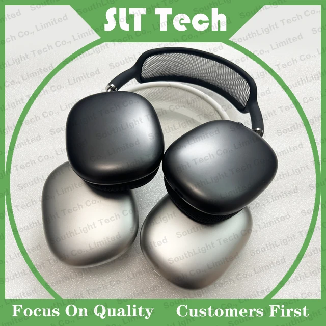 سماعات أذن عالية الجودة من سبائك الألومنيوم ANC تعمل بتقنية البلوتوث غير مناسبة لنموذج سماعات الرأس غير العمل من الألومنيوم Airpods Max #1