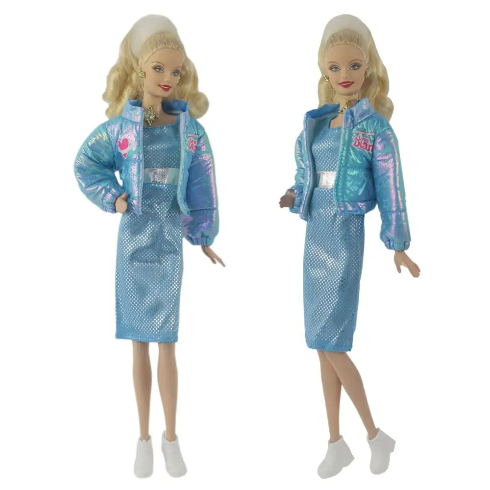 Vestido de muñecas multiestilo DIY, ropa de niña más nueva a la moda, accesorios para muñecas BJD 1/6