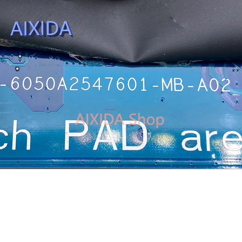 لوحة رئيسية من AIXIDA طراز 720569-501 741653-501 741653-001 6050A2547601-MB-A02 للكمبيوتر المحمول HP Envy 15 15-J لوحة رئيسية HM86 GT750M 2GB