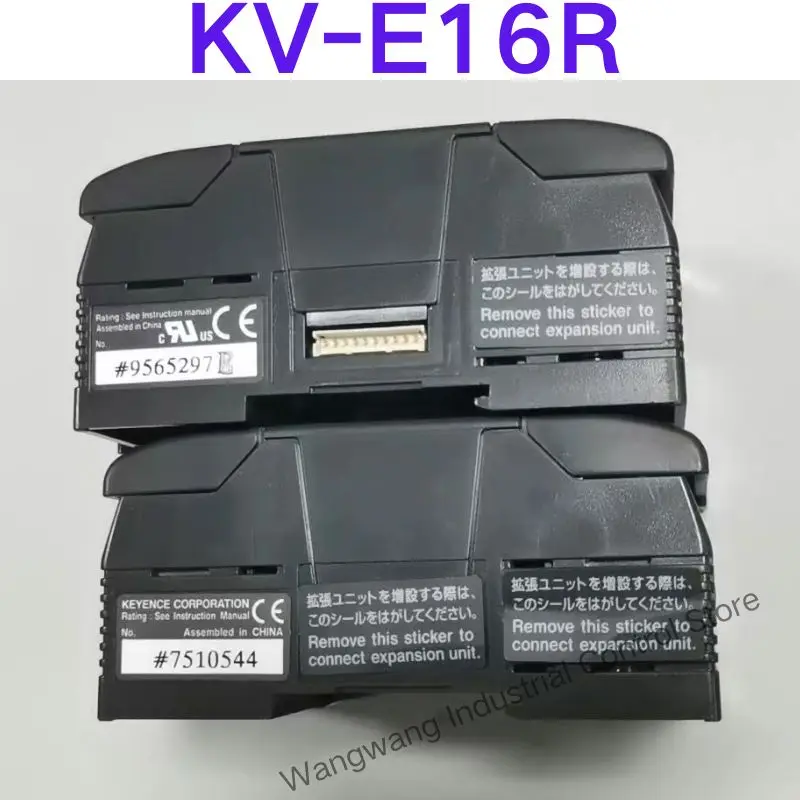 Second-hand test OK , Programmable controller  KV-E16R