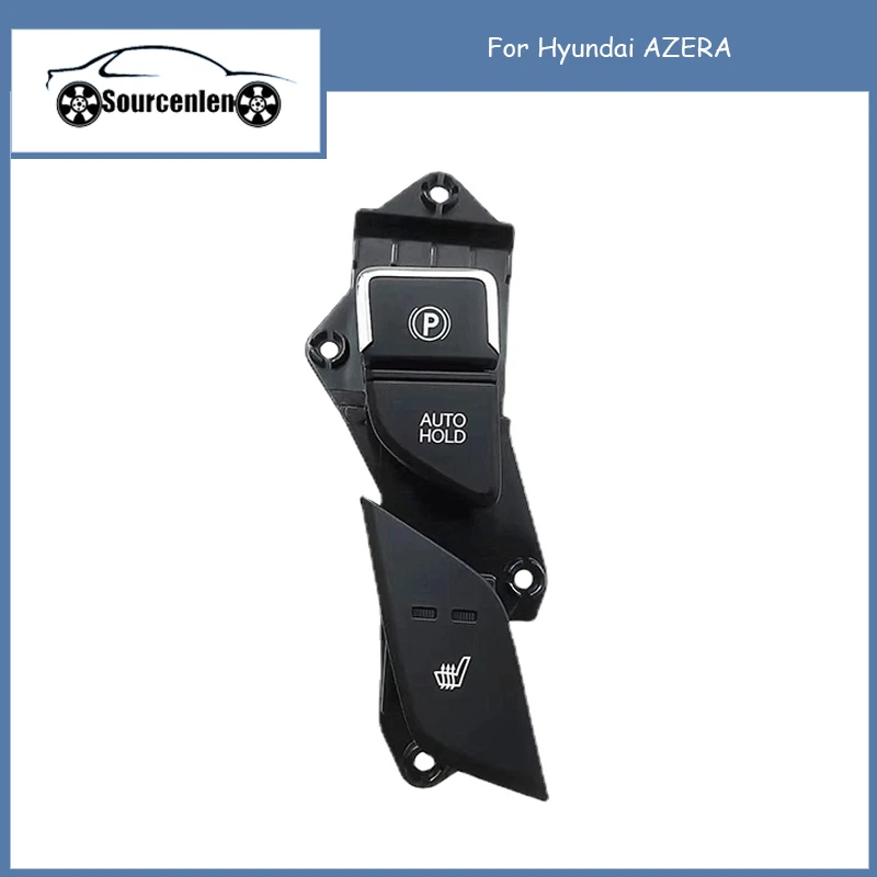 

Original New for Hyundai AZERA Parking Brake Heating Window Switch 933113V1054X 93311-3V1054X 93311-3V105 933113V105