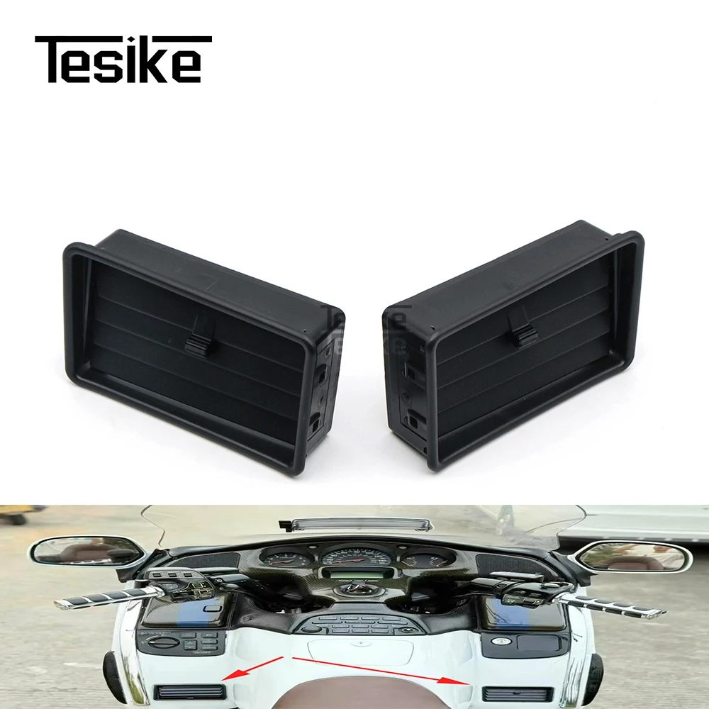 

Air Vent Set For Honda Goldwing GL1800 Gold Wing GL 1800 2001-2010 Motorcycle Lower Blow Outlet 2008 2009 Motorbike Accessories