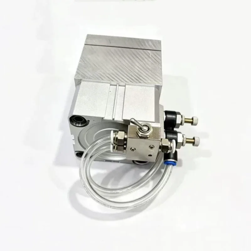 200kg Clamping Force Pneumatic Parallel Gripping Vise Aluminum Alloy Body Industrial Automation Holding Fixture Machine Part