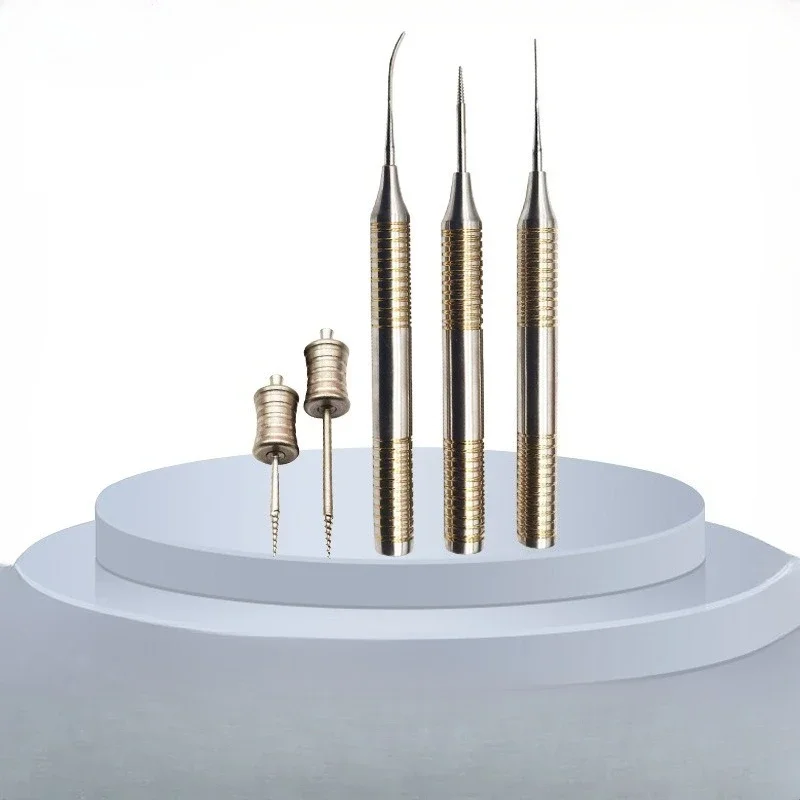 Dentals root canal remover residual root removal broken root foreign body removal