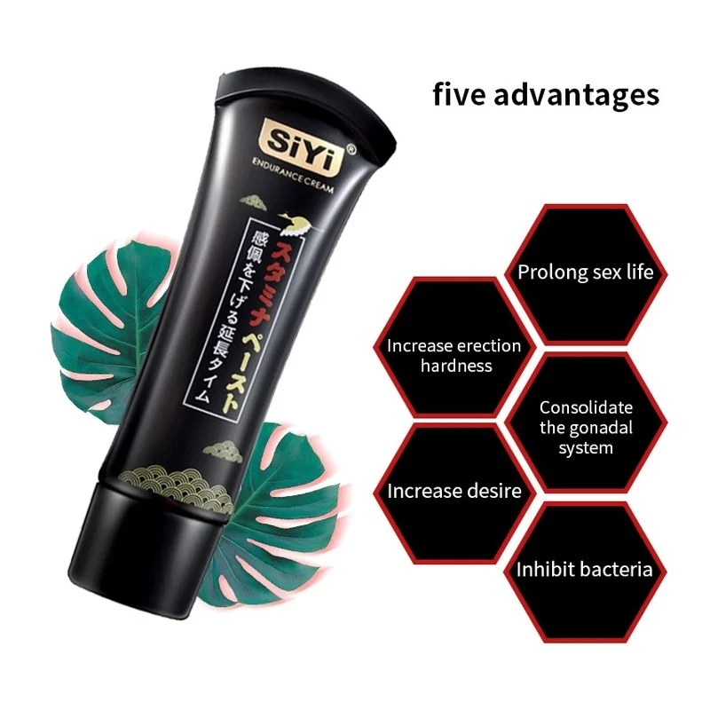 Japanese Male Sex Delay Cream Extend Time Lubricating Oil for Men Long Lasting Andprevent Premature Ejaculation Men's Health