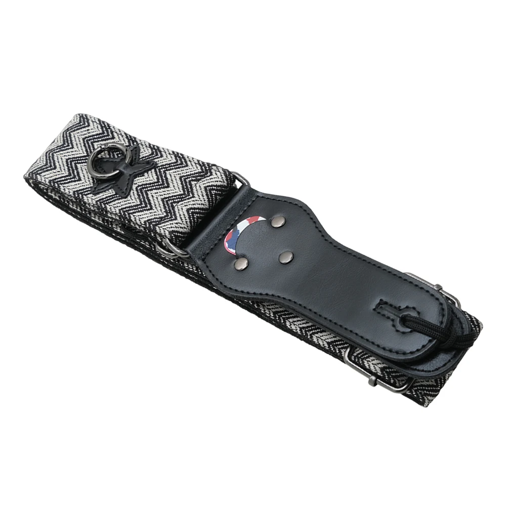 

Guitar Strap Wide Adjustable Durable Acoustic Classical Diagonal Span Accessory Anti Stretch Breathing Comfortable Shoulder Belt