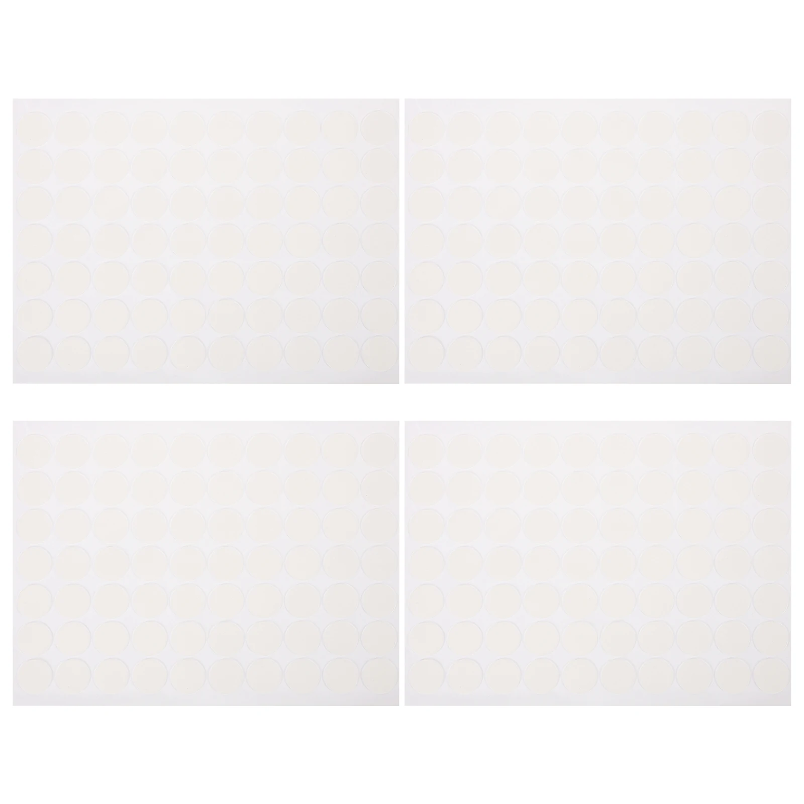 

280Pcs Premium Double Sided Tape Transparent Adhesive Pads for Spring Festival Couplets Photo Frames Projects