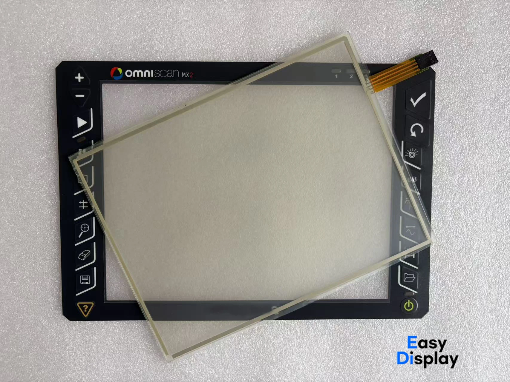 Touch Screen and Membrane keypad for OLYMPUS OMNISCAN MX2 Phased Array Flaw Detector