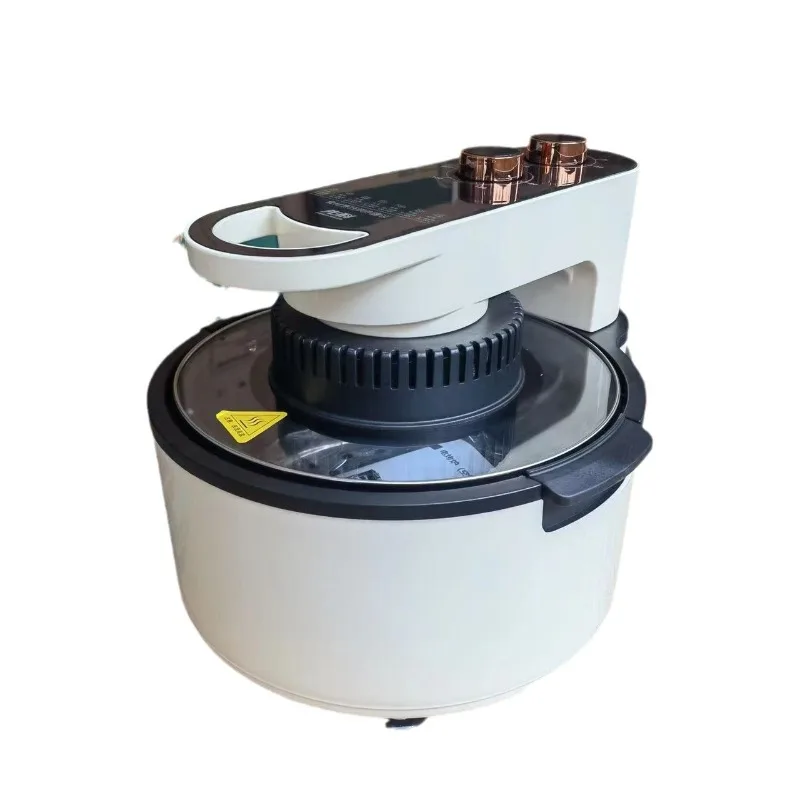 Large-capacity household machinery visual air fryer, electric fryer, multi-functional fumes-free air fryer
