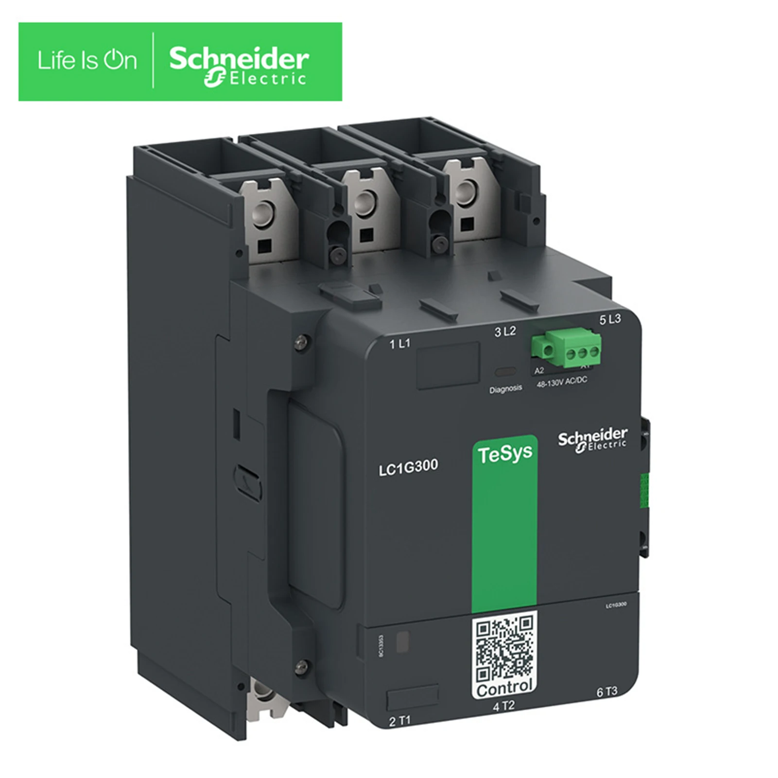 Schneider Electric 100%Original TeSys G AC contactor (AC/DC coil) 3P LC1G205LSEC LC1G245LSEC LC1G300LSEC LC1G410LSEC LC1G475LSEC
