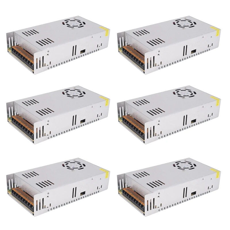 

6X 48V 12.5A 600W Switch Power Supply For Monitoring Equipment, Industrial Automation, PLC Control Cabinet