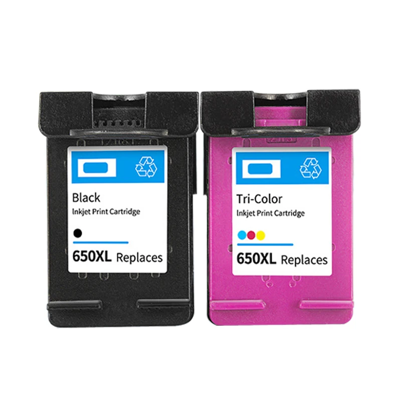 650XL Compatible Ink Cartridge for HP650 for HP 650 XL Deskjet 1015 1515 2515 2545 2645 3515 3545 4515 4645 Printer