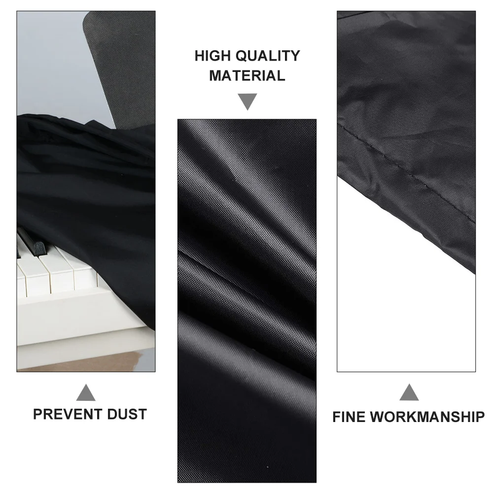 

61 88 Piano Keyboard Cover Digital Protector Black Protective for