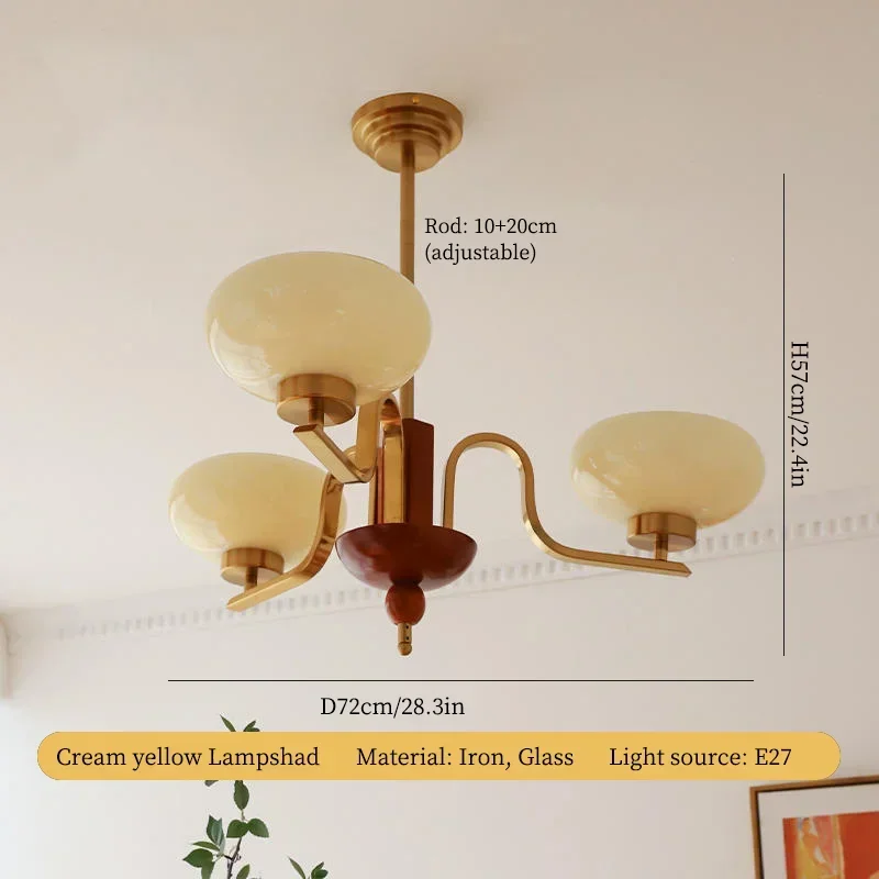 Vintage Bauhaus Hanglampen Wit Kleur Glas Kroonluchters Voor Slaapkamer Woonkamer Keuken Home Decor Crème Hanglamp