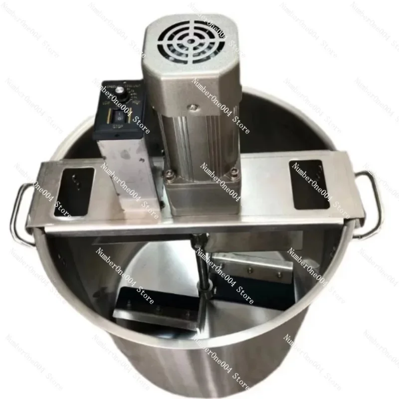 

Including thick-walled barrels Commercial Frying Machine Small Kitchen Frying Machine Food Sauce Pot Boil Automatic Stirrer