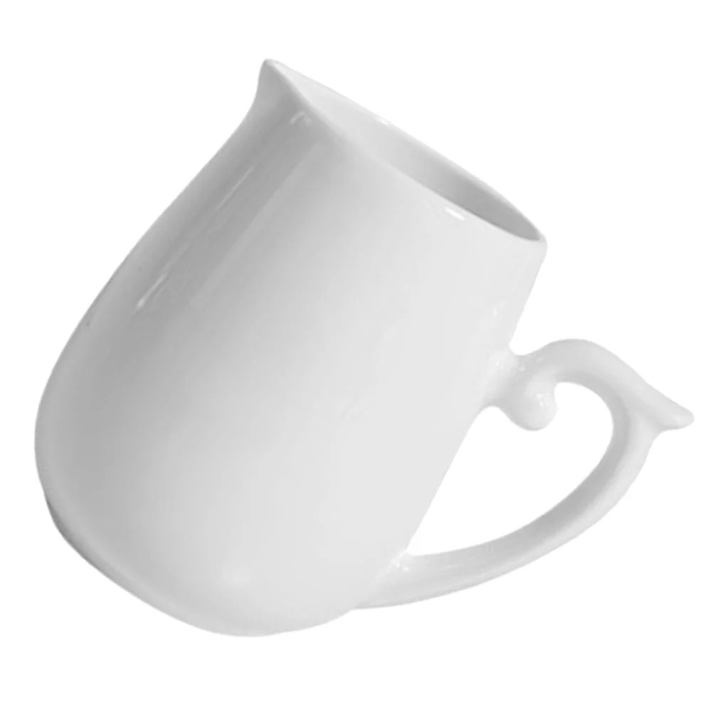 

Ceramic Milk Creamer Versatile Easy Carry Modern Look Suitable for Various Occasions Ceramic Creamer with Handle