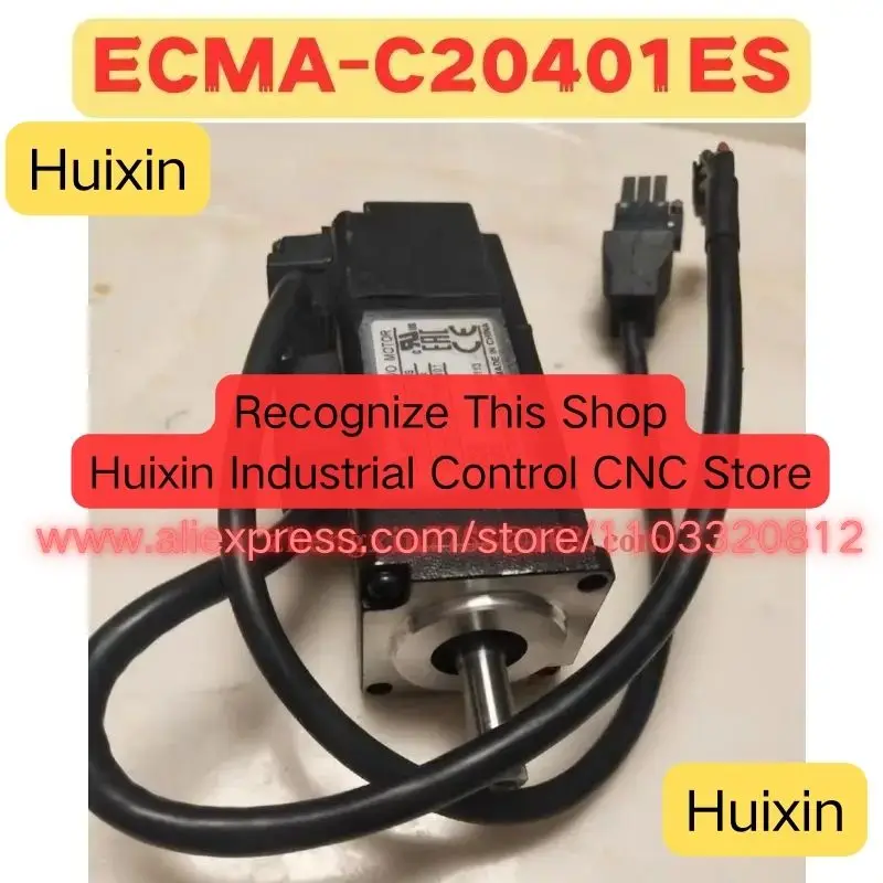 

Used Servo Motor ECMA-C20401ES ECMA C20401ES Normal Function Tested OK Expedited Delivery