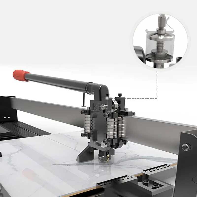 

Станок для резки плитки, нажимной нож для напольной плитки, цельнометаллический высокоточный ручной настольный бытовой напольный лопатка