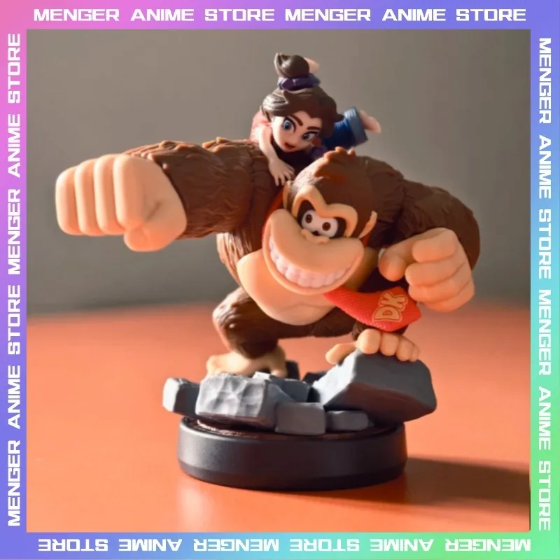 

New Original Donkey Kong and Pauline Super Series Asian Version Anime Action Figure Model Collectible Decoration Birthday Gift