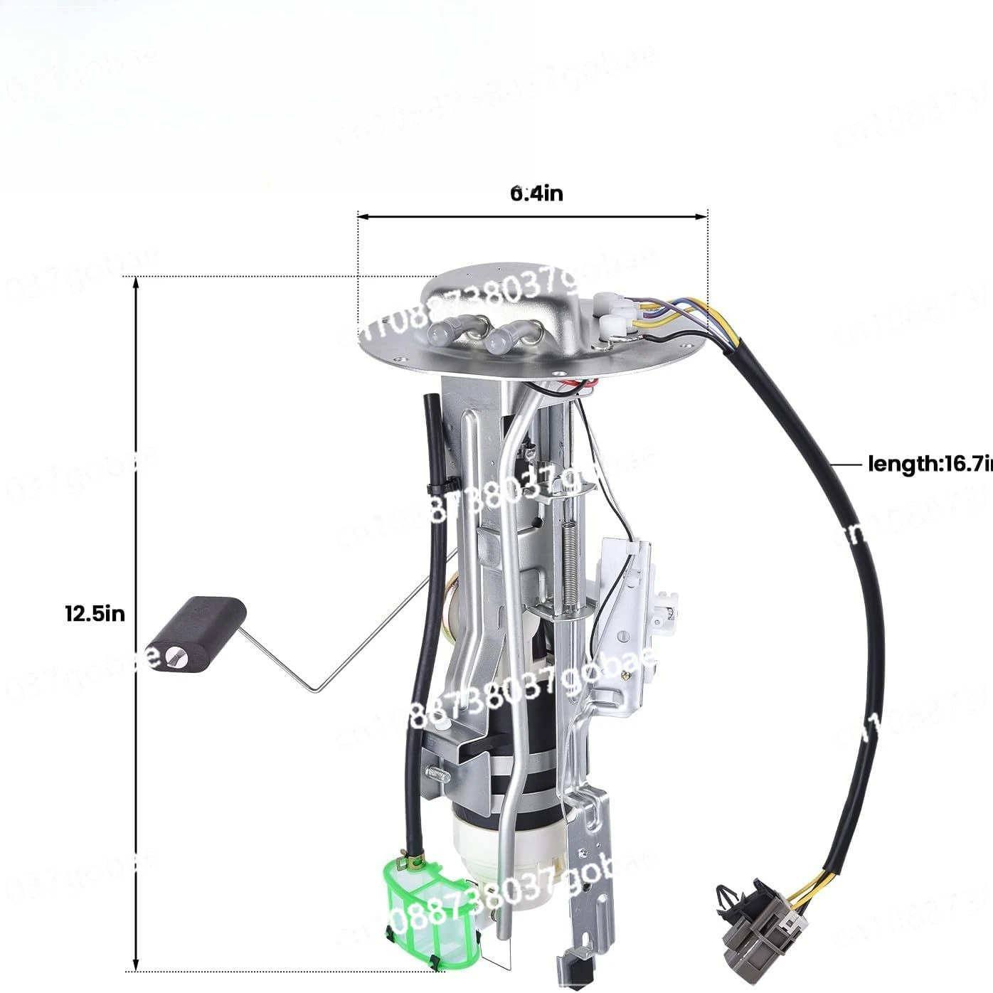 1705001G04 SP4017M 17050-01G04 E8268S Automotive fuel pump assembly