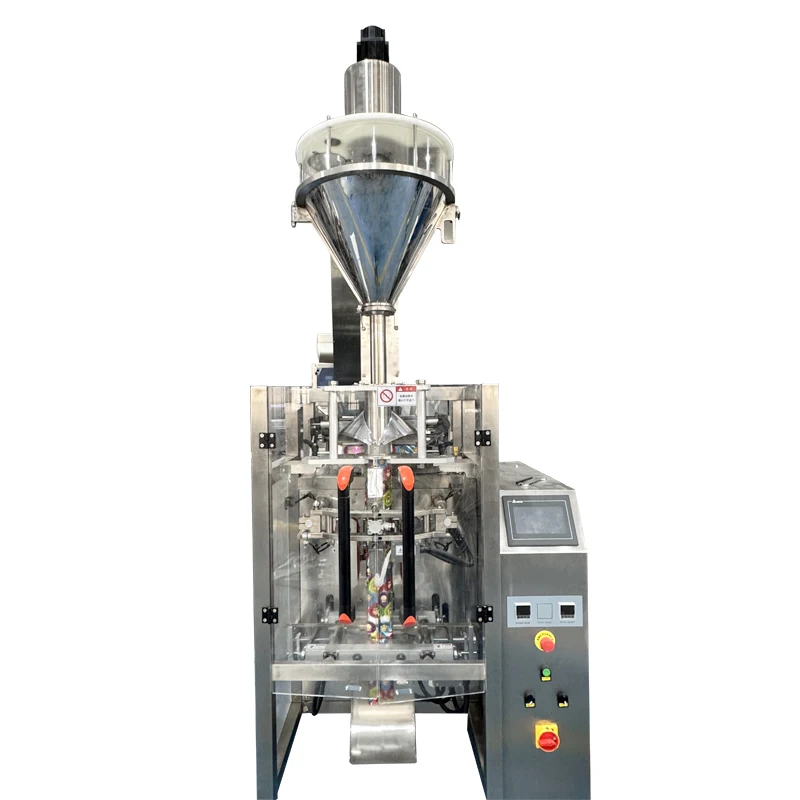 Automatic Feeding and Sealing Granule Filling Machine Food Powder Plastic Packaging Weighing Vertical Granule Packing Machine