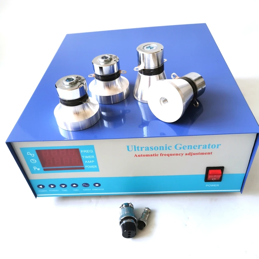 40khz High Power 2400 Watt Ultrasonic Generator For Cleaning Of Electronic Components