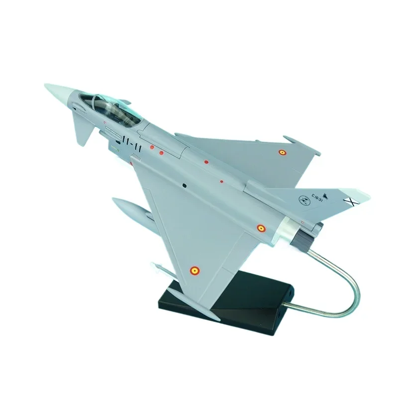 

Resin military model, Typhoon fighter model, Air Force EF-2000 handicraft resin ornament