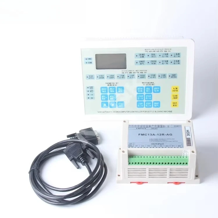 FMC13A-12R-AG 302H DC24V AC220V Blow Molding Machine with Microcomputer & Dedicated Controllers PLC & PAC