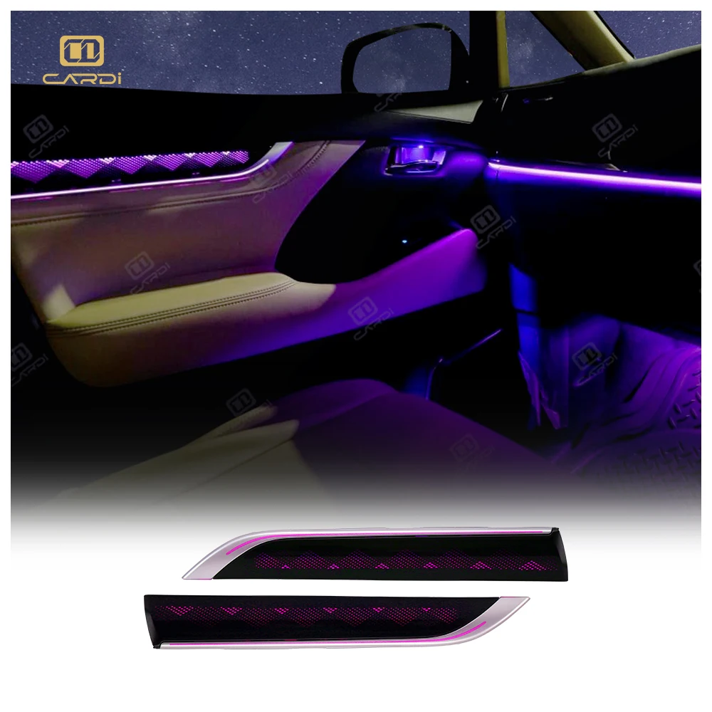 Hot selling：izable 'CARDI' G6 Symphony Car Ambient Lights for  Alphard Interior Enhancement LED Mood Lighting System