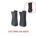 Gancho de 9 mm, 2 piezas