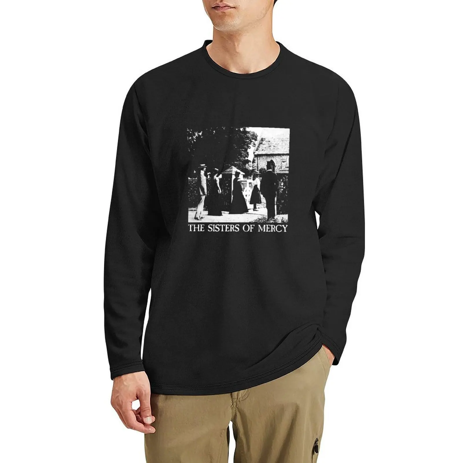 The Damage Done - длинная футболка The Sisters of Mercy, толстовка для мальчиков, белые футболки, топы больших размеров, футболка для мужчин