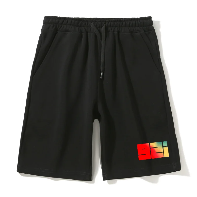 Men's cotton shorts, summer fashion trends high quality loose cropped trousers, street casual jogging sweatpants, gifts for men.