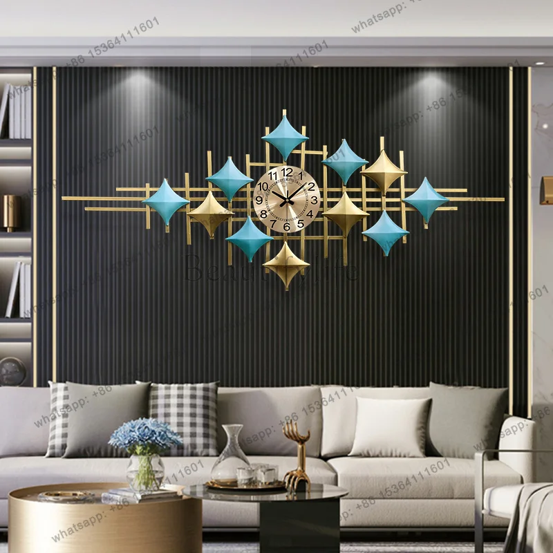 Best Sellers Modern Large Wall Clocks Luxury Living Room Restaurant Nordic Wall Watch Silent Minimalist Horloge Murale Home Deco