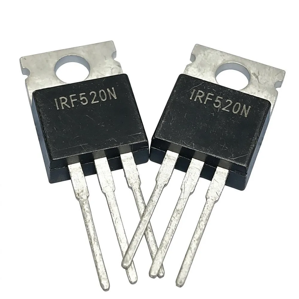 5PCS IRFZ42 50V 35A IRF520N 100V 9.7A A2098 FDPF5N60NZ 600V 4.5A LSC04N65 IRF830B 4.5A 500V