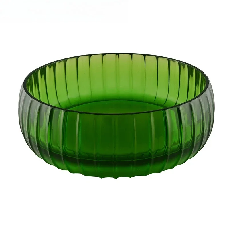Artistic personality simple wash basin transparent resin wash basin washbasin household wash