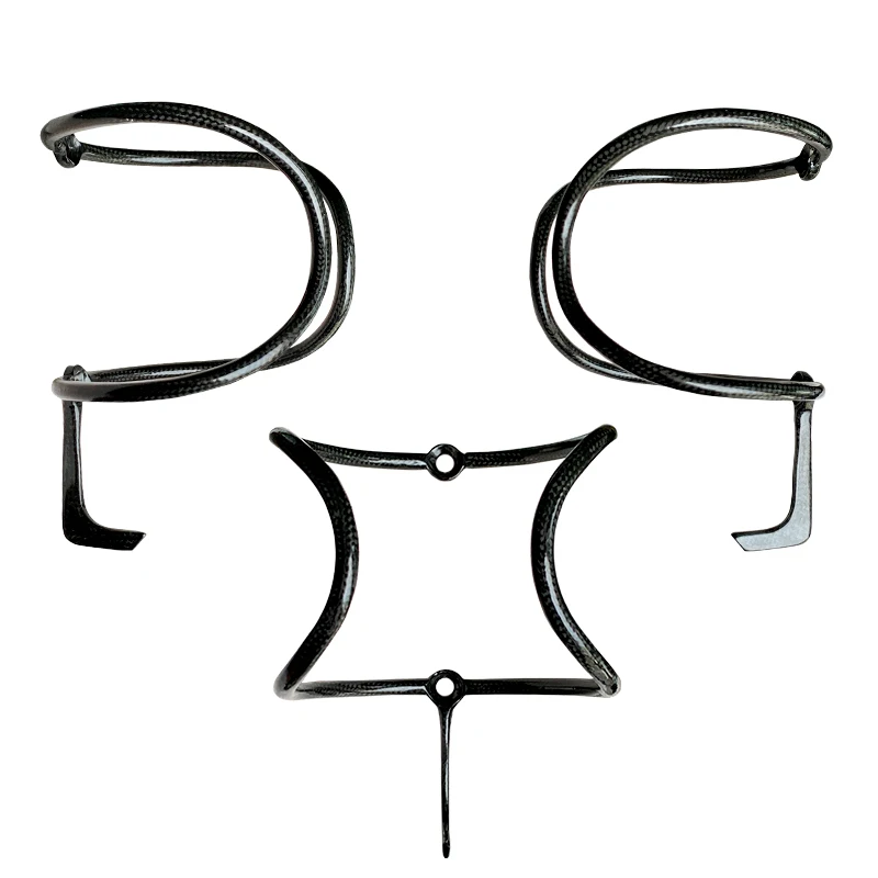 7g Ultraleichte Carbon-Flaschenhalter für Fahrräder | Wasserflaschenhalter für Rennrad/MTB | Mattierter/Glänzender Becher | Fahrradzubehör aus Titanlegierung – Detail 6
