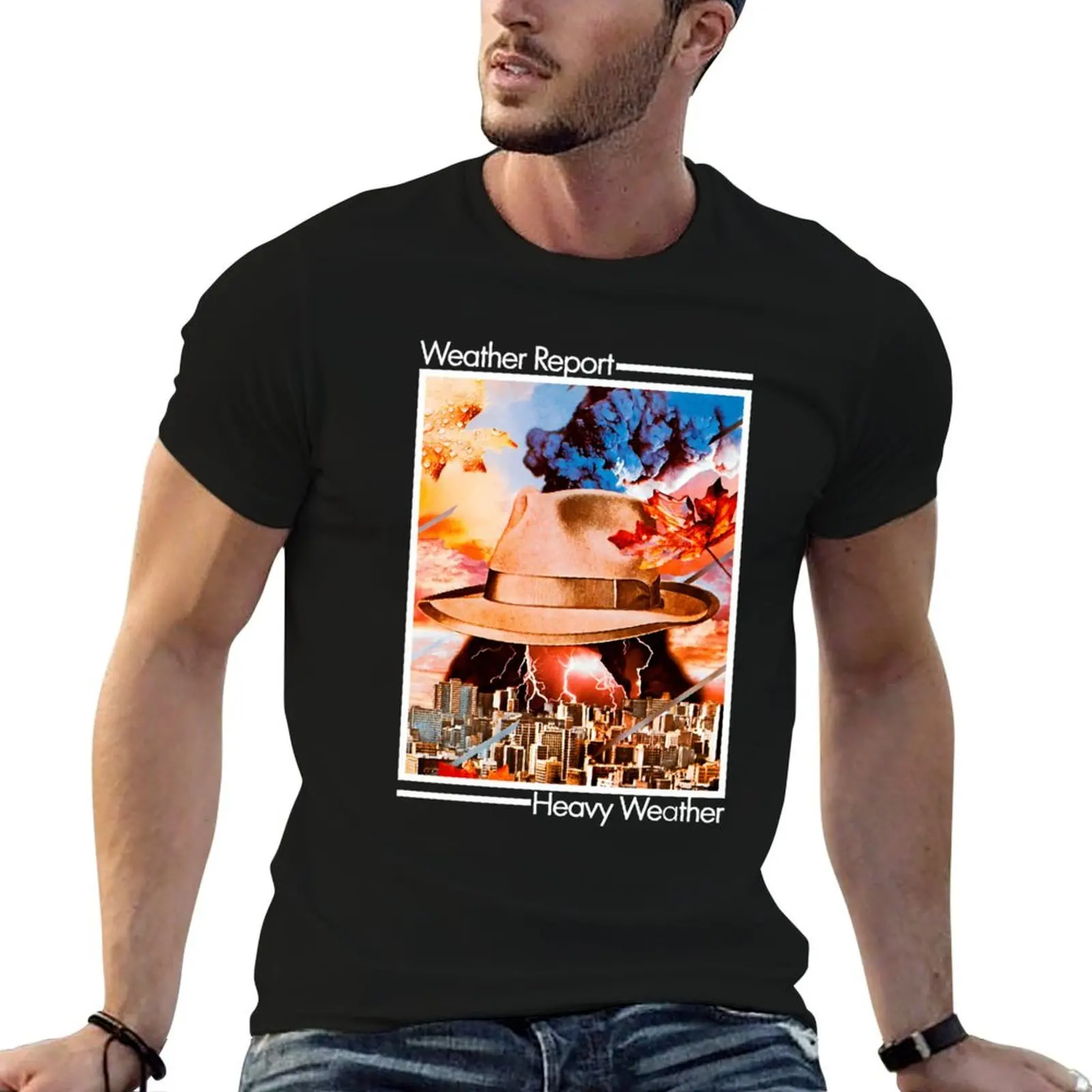 Weather Report - Heavy Weather T-Shirt Sporty Breathable Short Sleeve T-Shirt