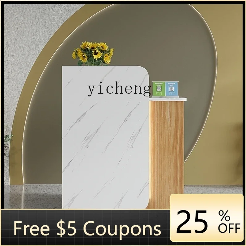 Store Small Simple Modern Cashier Clothing Store Convenience Store Reception Small Workbench