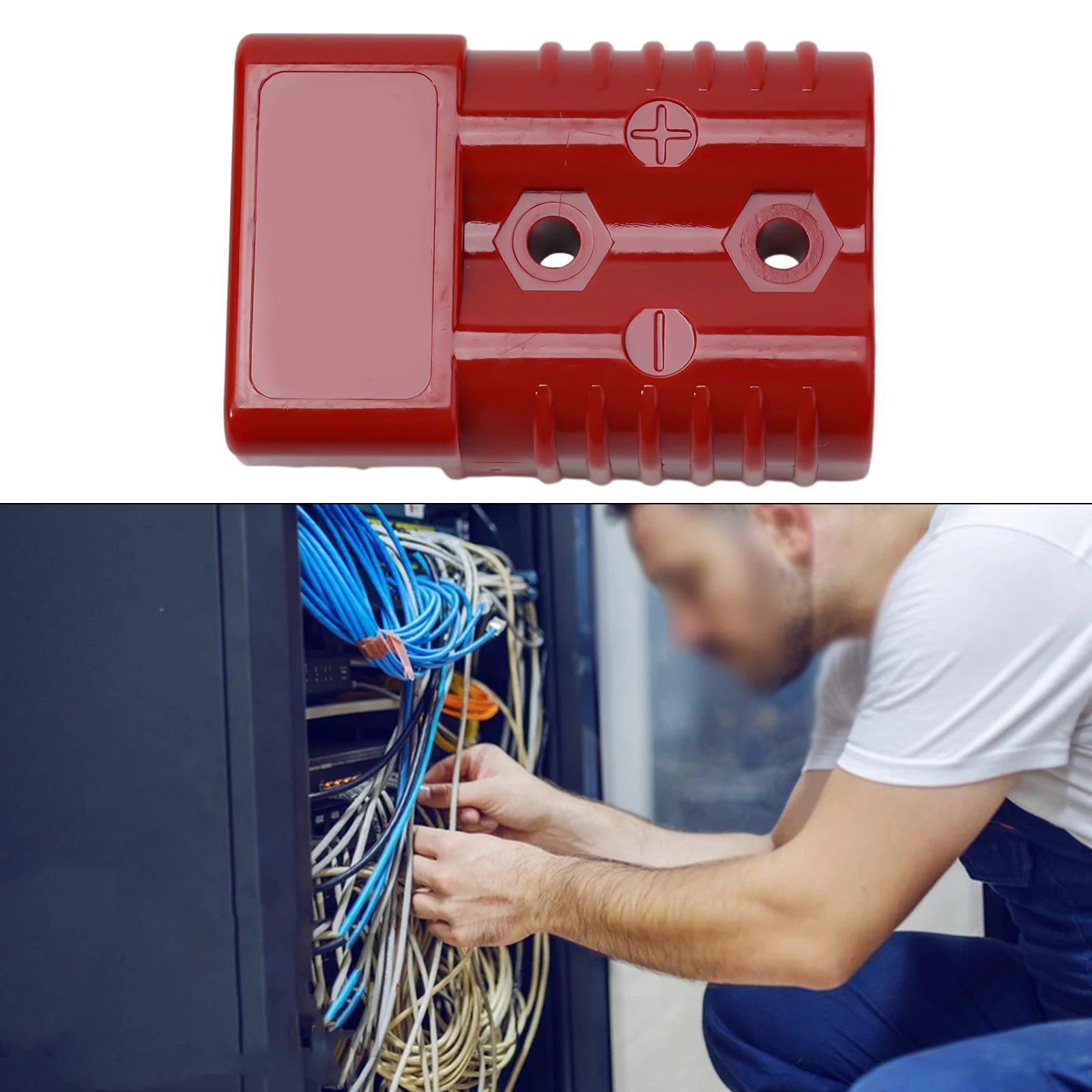 175A Rated For BATTERY Connector for Use in High Temperature Environments 20C to 105C with V0 Flame Resistance