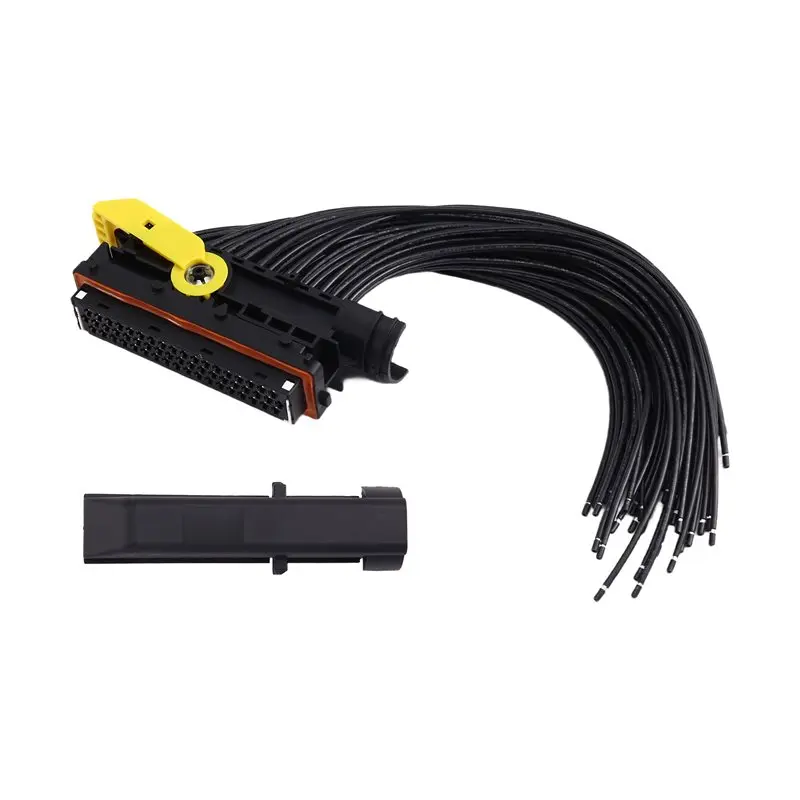 Plug Module Automobile Connector 1718248-1 55Pin For Mercedes Truck Wire Harness A0045450426 DJ7552-3.5-21-A61E
