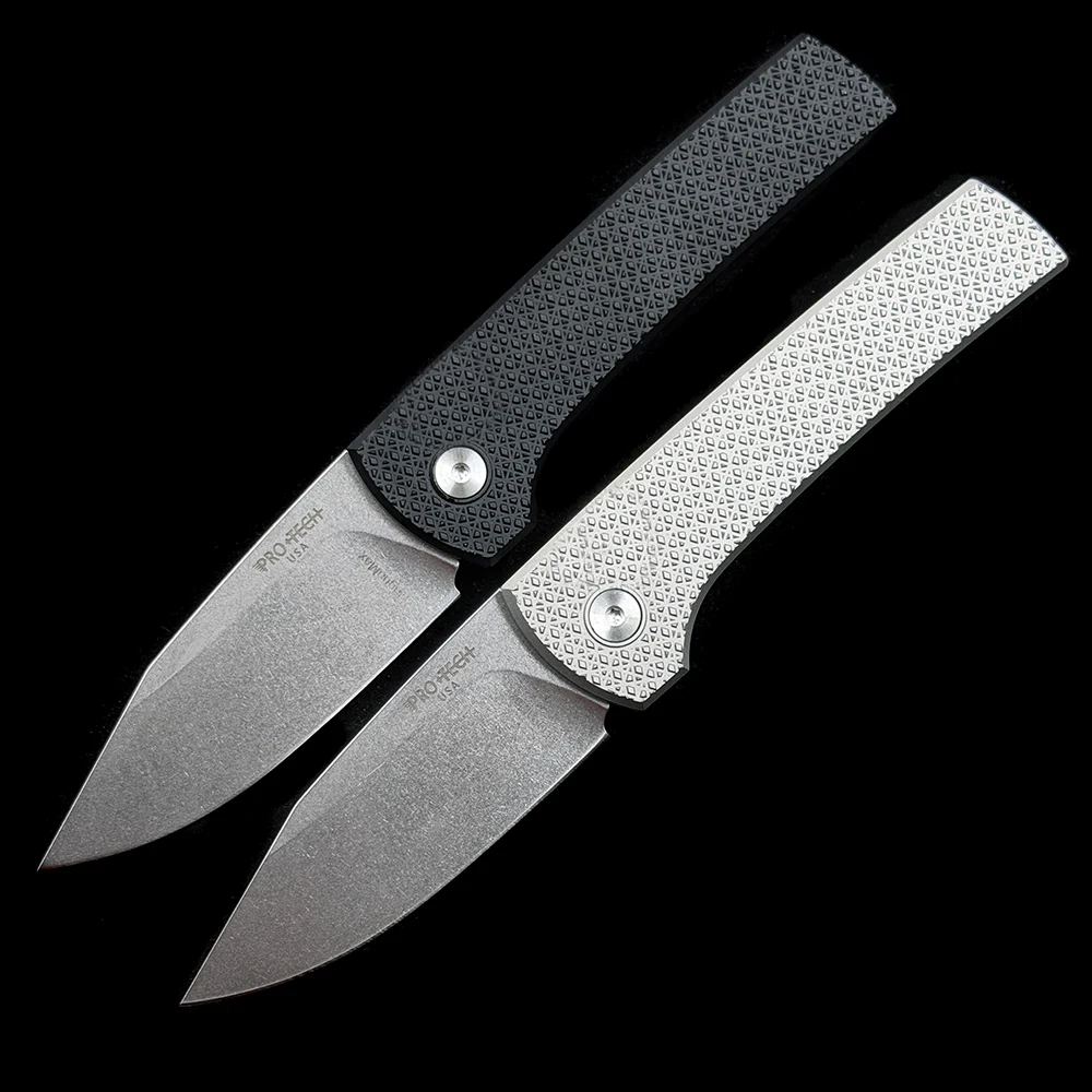 Pro Tech Chavez Scapegoat Compact Folding Knife with Aluminum Handle MagnaMax Blade