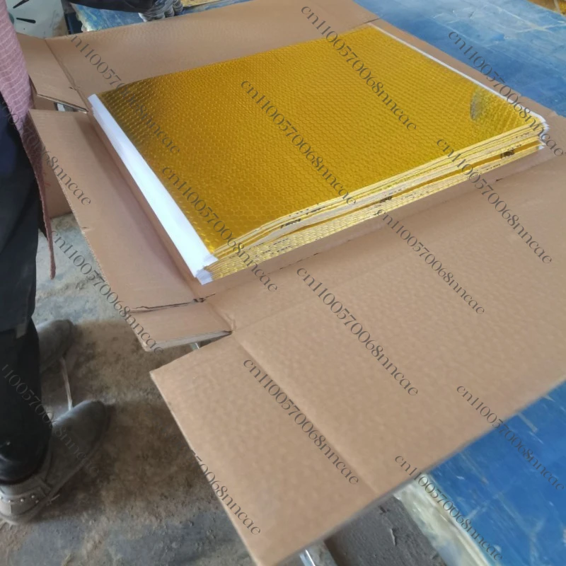 Sewer pipe sound insulation cotton damping sheet bag pipe shock absorption bathroom drain pipe