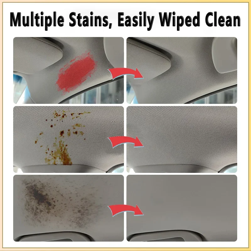 Multi purpose car cleaner AIVC detergent cleaning car house seat car interior accessories home cleaning spray set tool ﻿